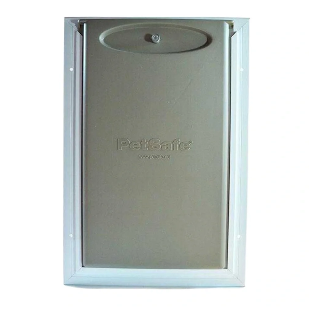 PetSafe Freedom Aluminum Pet Door and Replacement Flap, NWT